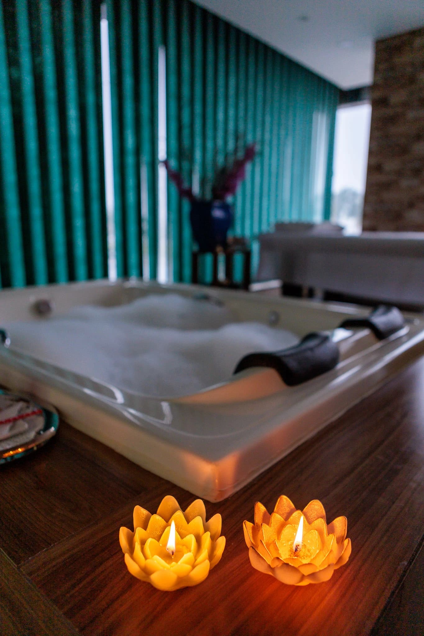 Banheira de relaxamento